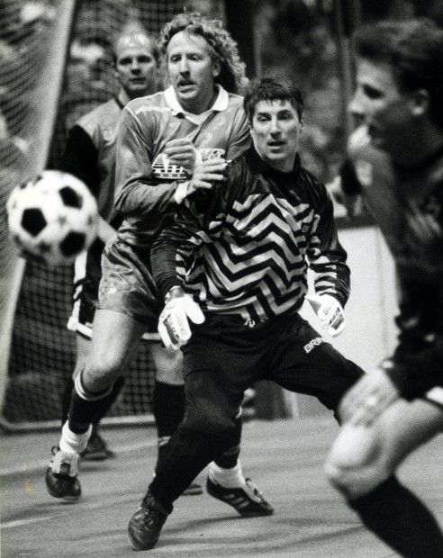 The St. Louis Arena, 1993